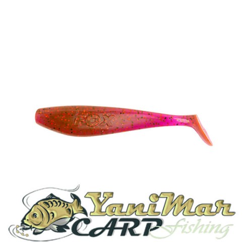 Силиконова примамка Fox Rage Zander Pro Shad Ultra UV Raspberry