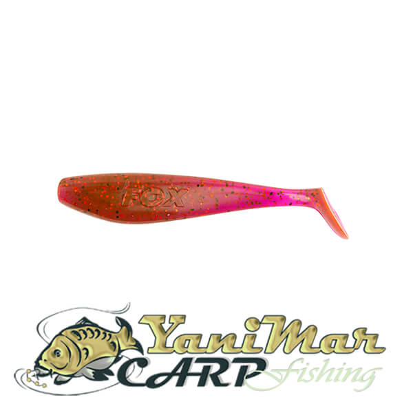 Силиконова примамка Fox Rage Zander Pro Shad Ultra UV Raspberry