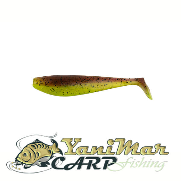 Силиконова примамка Fox Rage Zander Pro Shad Ultra UV  Green Pumpkin