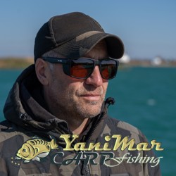 Слънчеви очила AVID CARP SeeThru Blinker Polarised Sunglasses Brown Lens