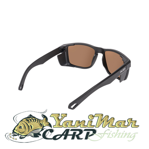 Слънчеви очила AVID CARP SeeThru Blinker Polarised Sunglasses Brown Lens