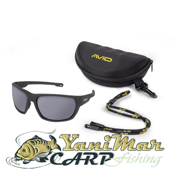 Слънчеви очила AVID CARP SeeThru OptiWrap Polarised Sunglasses Grey Lens