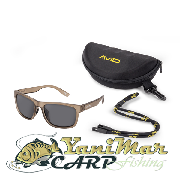 Слънчеви очила AVID CARP SeeThru Prism Polarised Sunglasses Grey Lens