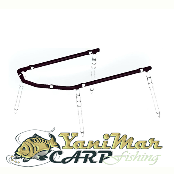 Стойка Bait Boat Pod BBPOD Basic Stainless Black RT4/RT7