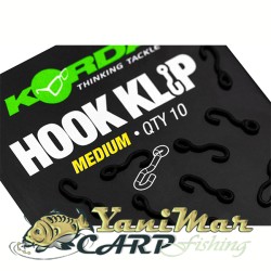 Бързи връзки Korda Hook Klip Medium