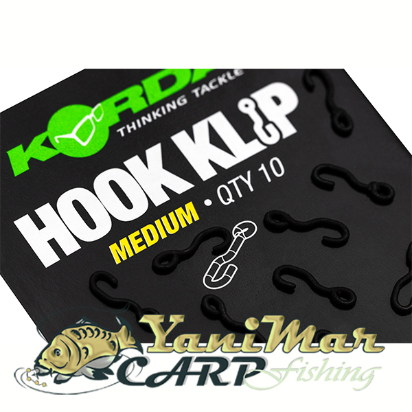 Бързи връзки Korda Hook Klip Medium