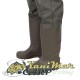 Гащеризон Fox HD XL Waders Khakhi
