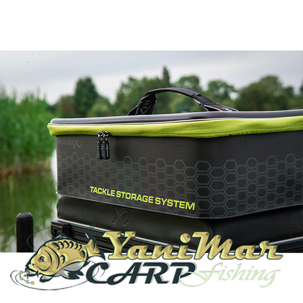 Чанта с кутии Matrix EVA Seatbox Tackle Storage System