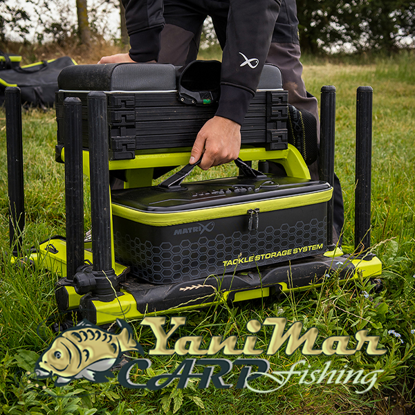 Чанта с кутии Matrix EVA Seatbox Tackle Storage System