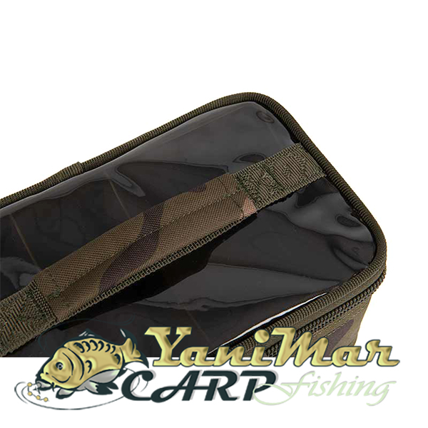 Чанта за олово Fox Camolite Large Lead and Bits Bag