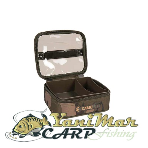 Чанта за олово Fox Camolite™ Small Lead & Bits Bag