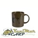 Чаша Fox Green and Black Logo Ceramic Mug