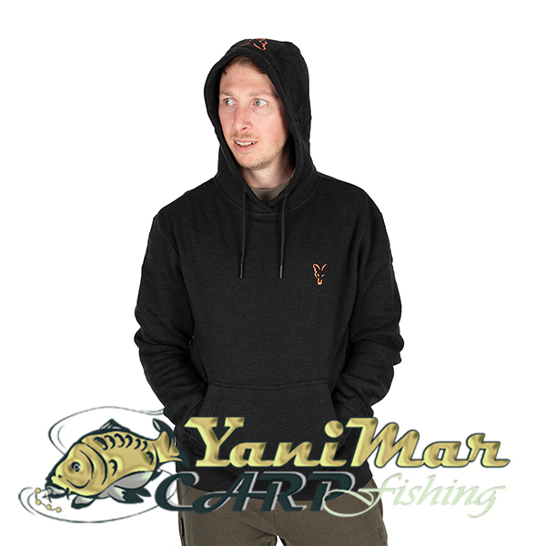 Суичър Fox Collection Hoody Black / Orange