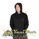 Суичър Fox Collection Hoody Black / Orange