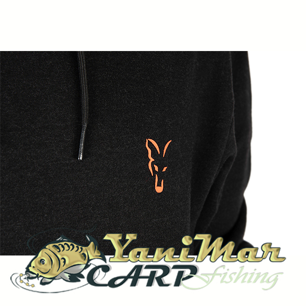 Суичър Fox Collection Hoody Black / Orange