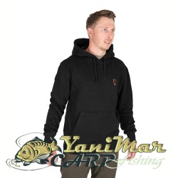 Суичър Fox Collection Hoody Black / Orange