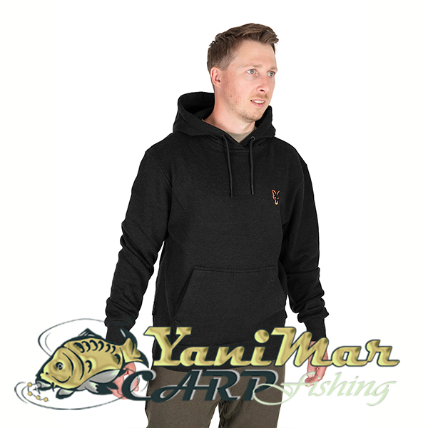 Суичър Fox Collection Hoody Black / Orange