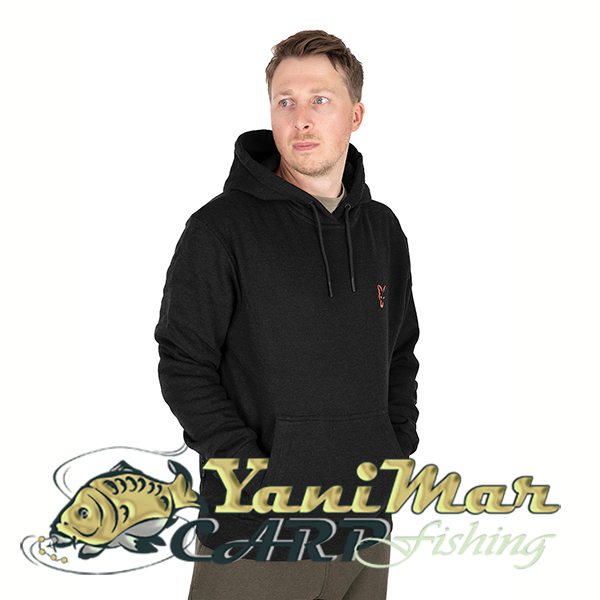Суичър Fox Collection Hoody Black / Orange