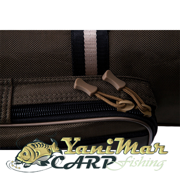 Двоен твърд калъф за въдици Mikado Rod Holdall 2 Compartment Stiffed - 150 cm