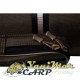 Двоен твърд калъф за въдици Mikado Rod Holdall 2 Compartment Stiffed - 150 cm