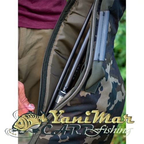 Единичен калъф Korda Compac Padded Rod Sleeve 12ft Dark Kamo
