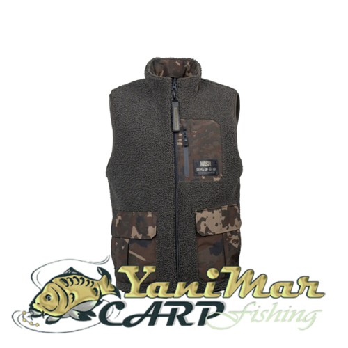 Елек Nash ZT Sherpa Fleece Reversible Body Warmer