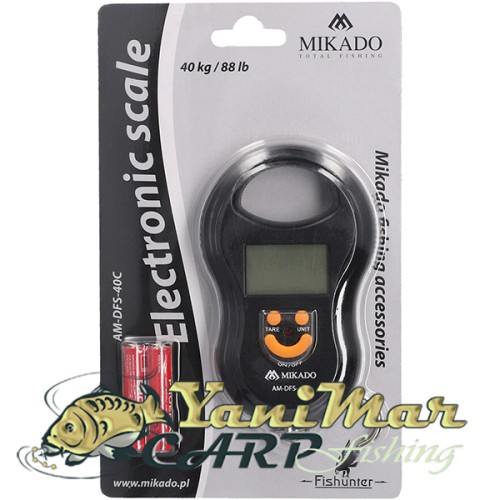 Дигитален кантар Mikado Fishing Scale