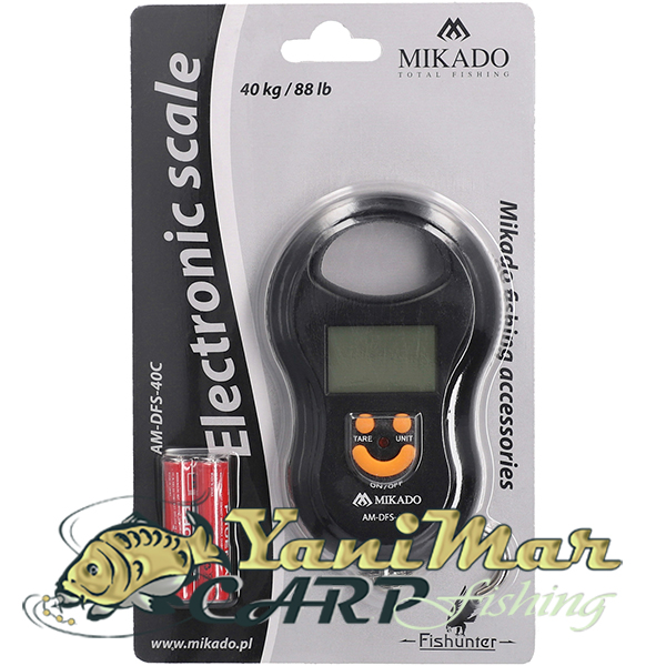Дигитален кантар Mikado Fishing Scale