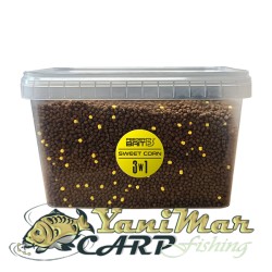 Мултипак Feeder Bait Sweet Corn 3in1 – Пелети, Liquid и Mini Twister