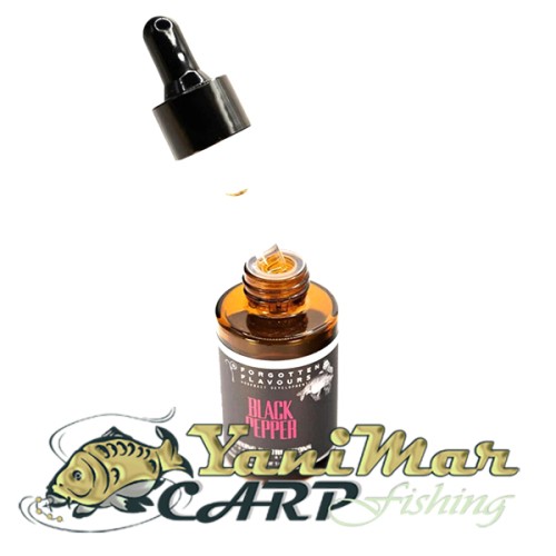 Течна добавка Forgotten Flavours Black Pepper Essential Oil