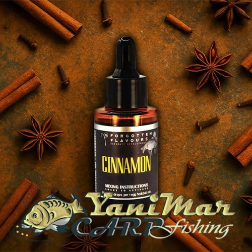 Течна добавка Forgotten Flavours Cinnamon Essential Oil