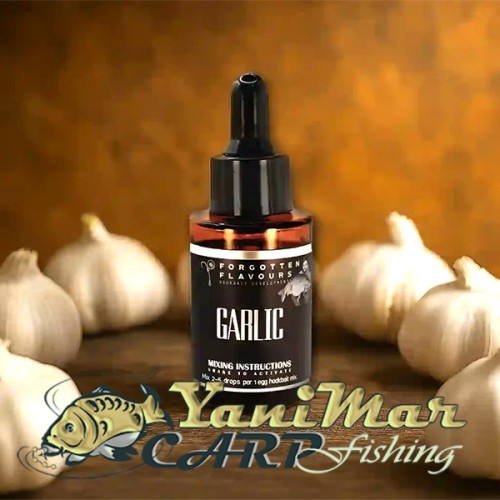 Течна добавка Forgotten Flavours Garlic Essential Oil