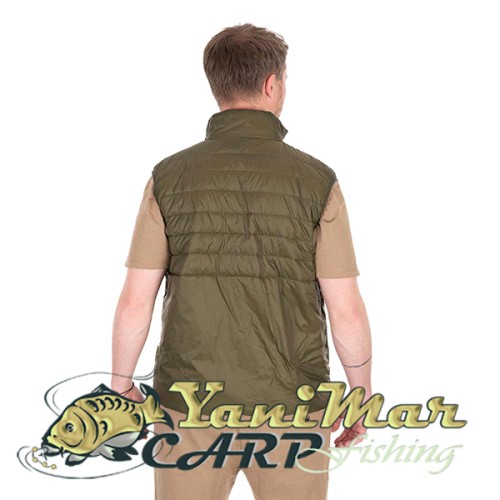 Елек Fox Olive Quilted 100 Gilet
