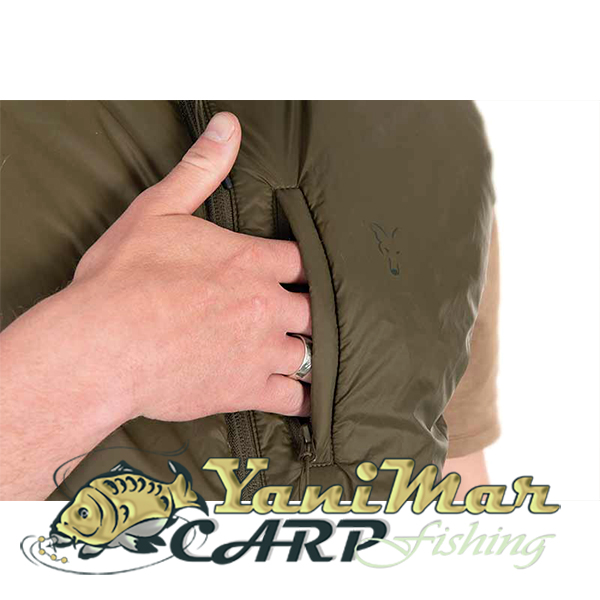 Елек Fox Olive Quilted 100 Gilet