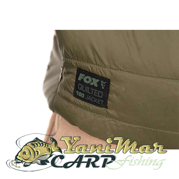 Елек Fox Olive Quilted 100 Gilet