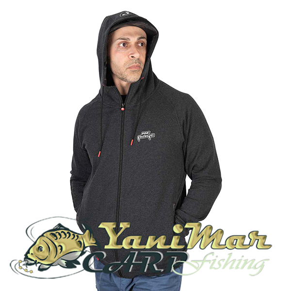 Суичър Fox Rage Voyager Hoody Dark Grey