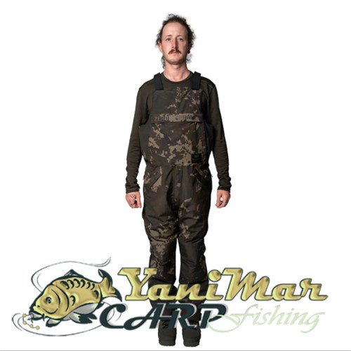 Гащеризон Nash ZT Helluva Waterproof Bib and Brace Camo 