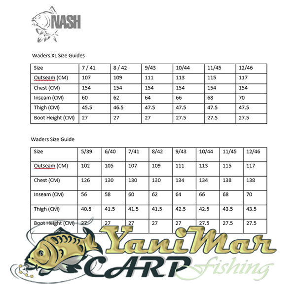 Гащеризон Nash ZT HD Waders XL Camo