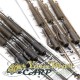 Готов монтаж Korda Kable Leadcore Leader Hybrid Lead Clip QC Swivel 50cm