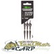 Готов монтаж Korda Kable Leadcore Leader Hybrid Lead Clip QC Swivel 50cm