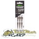 Готов монтаж Korda Kable Leadcore Leader Hybrid Lead Clip QC Swivel 50cm