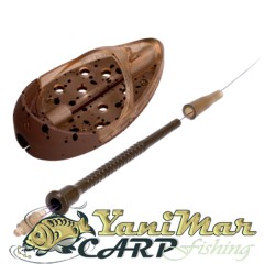 Комплект метод фидер хранилки с преса Mikado Method Feeder Shot QMF L 3+1