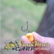 Готови монтажи Korum Bait Spike Hook Hairs Barbed
