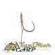 Готови монтажи Korum Bait Spike Hook Hairs Barbed