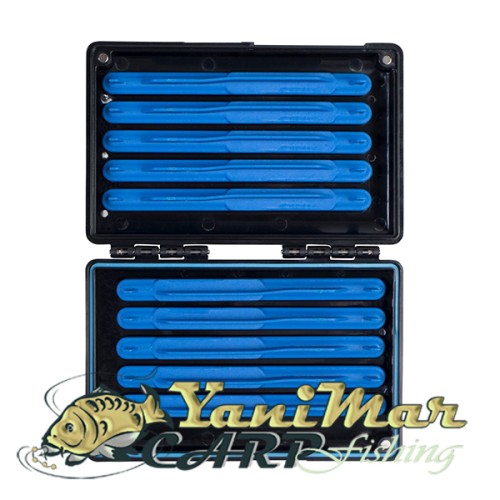 Кутия-класьор за поводи Preston Mag Store System 10cm