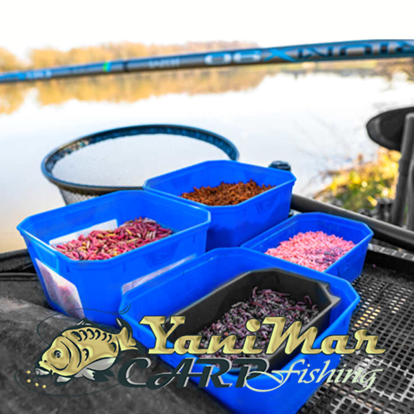 Кутия за стръв Preston Innovation Bait Tub 1pint - 0.6л