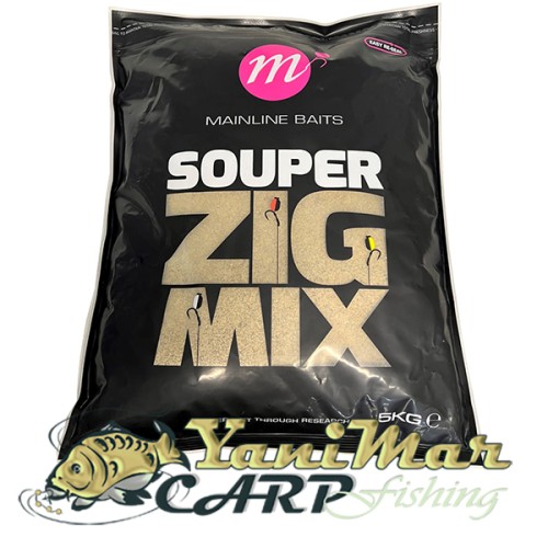 Mainline Souper Zig Mix 5кг захранка за зиг-риг