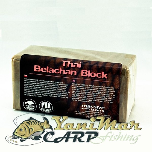 Добавка Massive Baits Thai Belachan Block, за риболов
