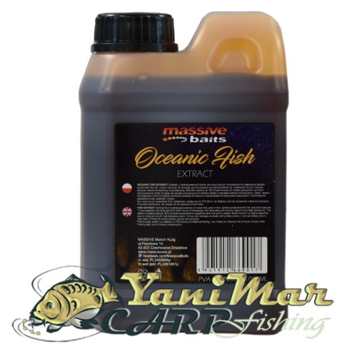 Ликуид Massive Baits Oceanic Fish Extract
