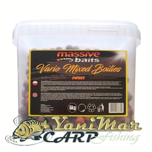 Протеинови топчета Massive Baits Vario Mix Boilies Sweet 5 кг